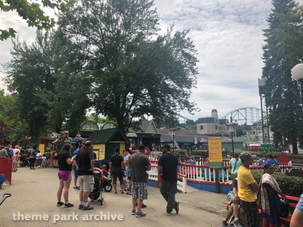 Kiddieland at Kennywood