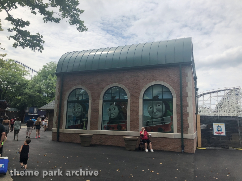 Thomas Town at Kennywood