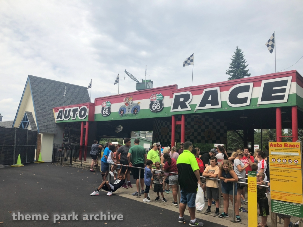 Auto Race at Kennywood