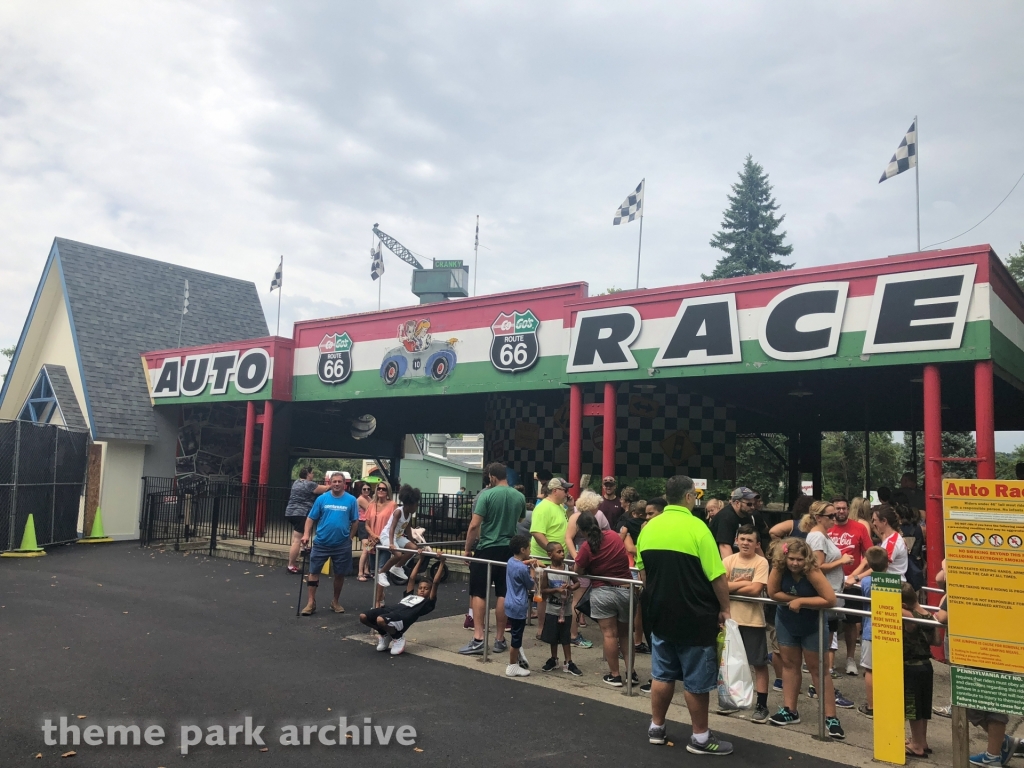 Auto Race at Kennywood