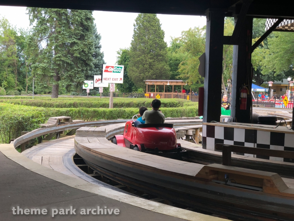 Auto Race at Kennywood