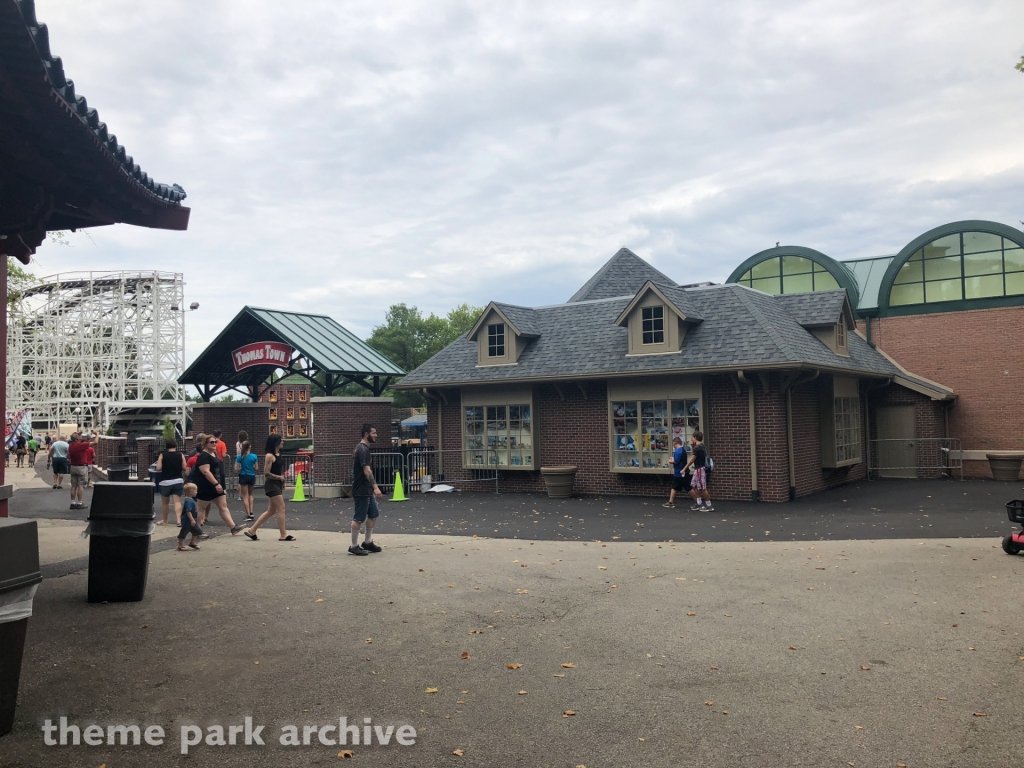 Thomas Town at Kennywood