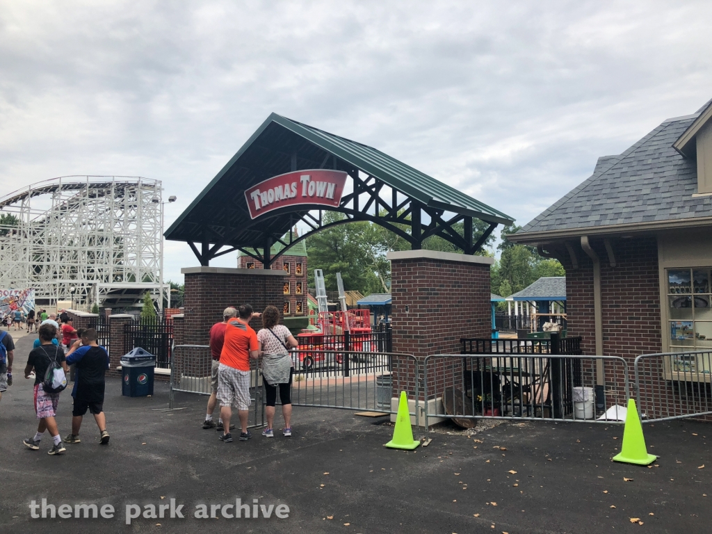 Thomas Town at Kennywood