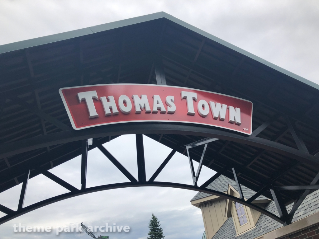 Thomas Town at Kennywood