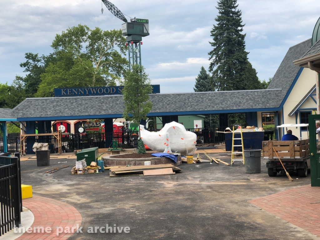 Thomas Town at Kennywood