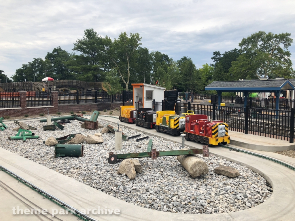 Thomas Town at Kennywood