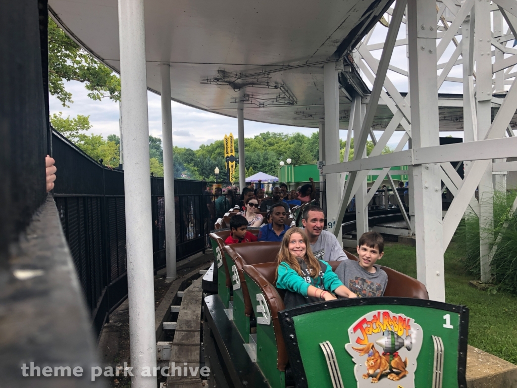 Jack Rabbit at Kennywood