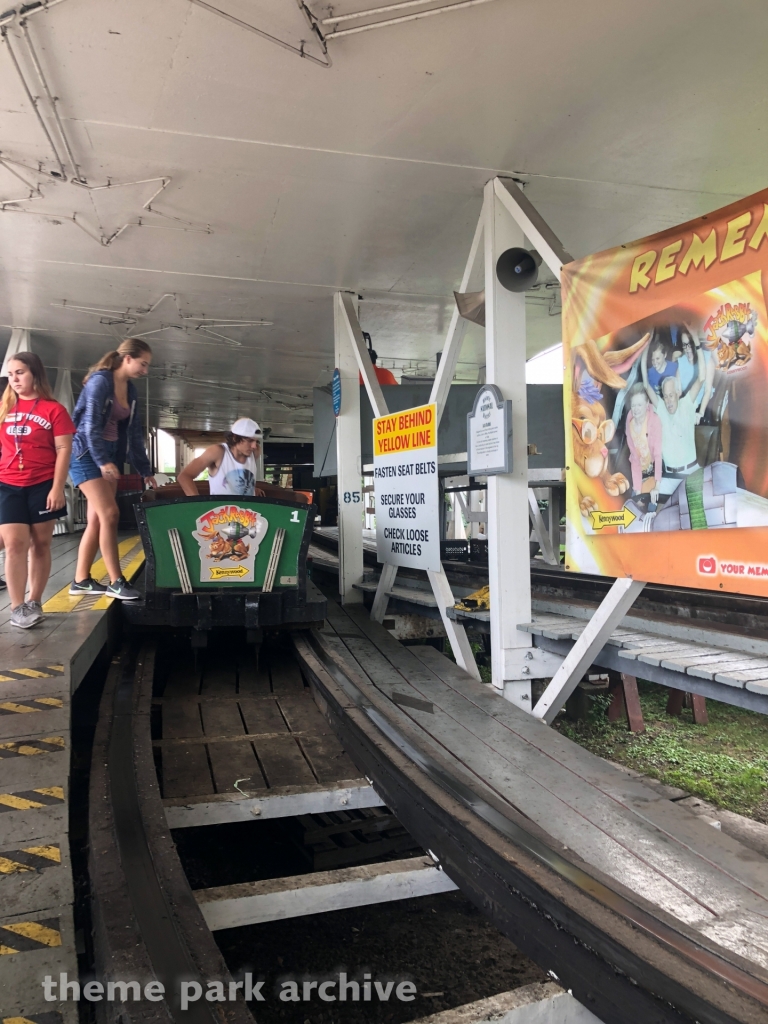 Jack Rabbit at Kennywood