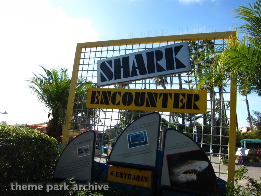 Shark Encounter at SeaWorld San Diego