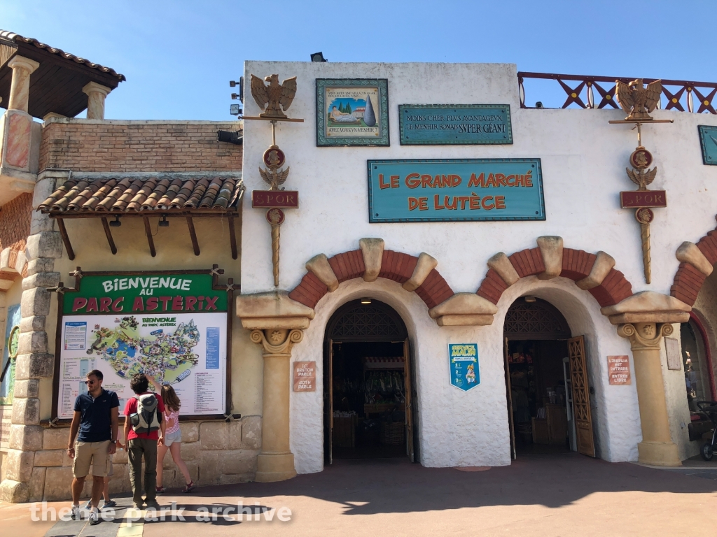 Misc at Parc Asterix