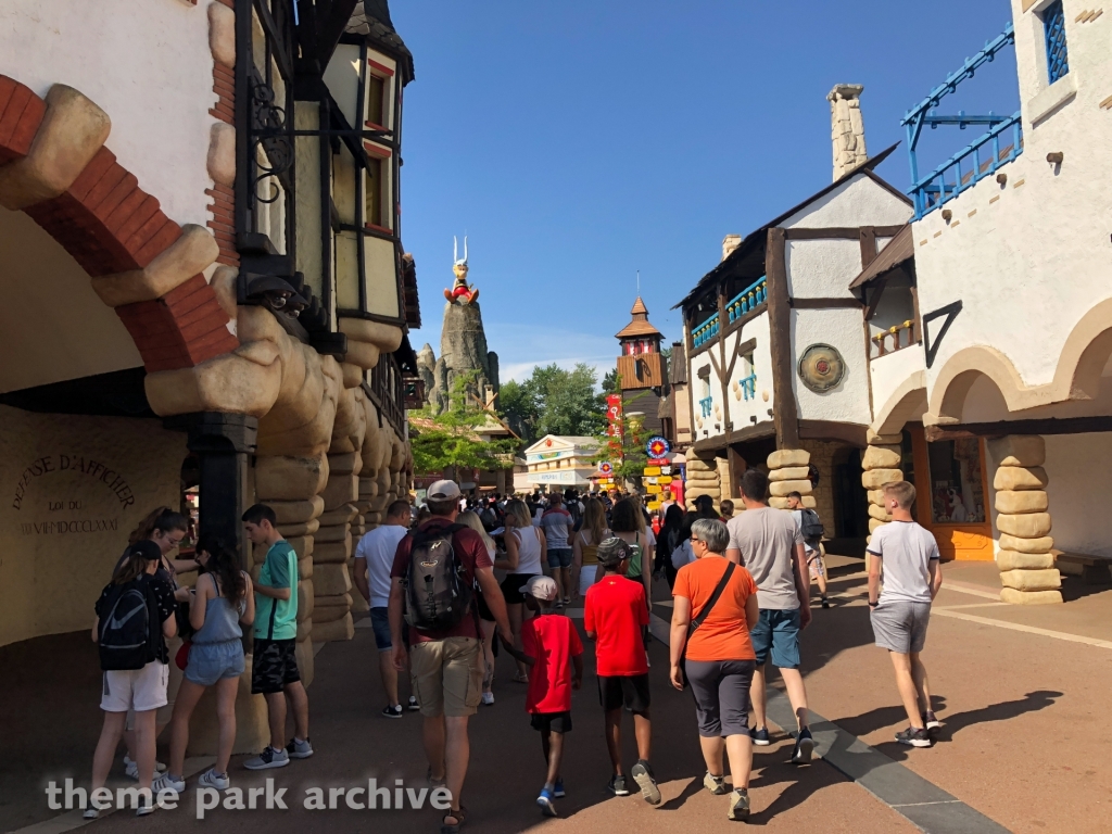 Misc at Parc Asterix