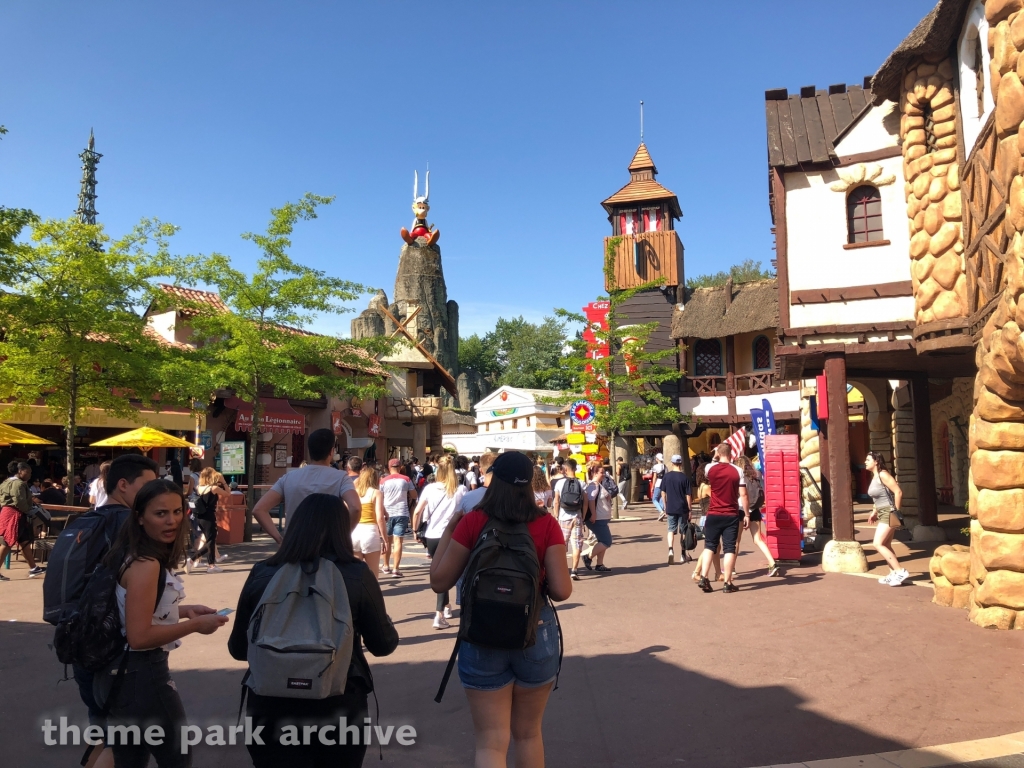 Misc at Parc Asterix