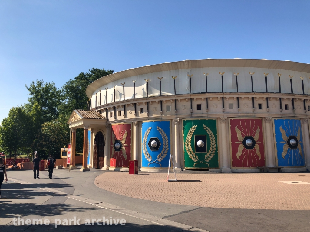 Gaulois Romains at Parc Asterix