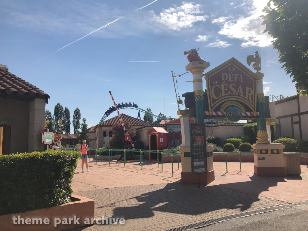Le Defi De Cesar at Parc Asterix