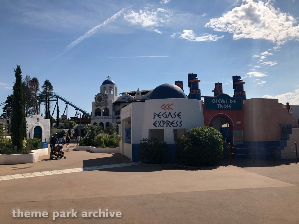 Pegase Express at Parc Asterix