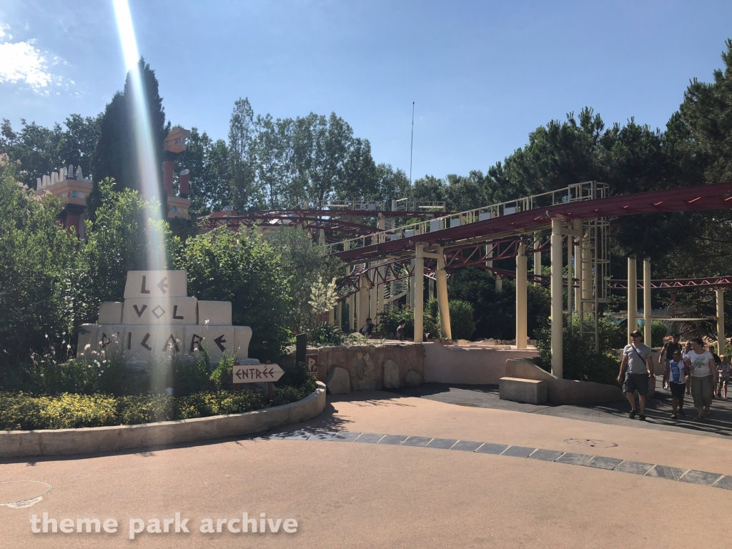 Le Vol Dicare at Parc Asterix