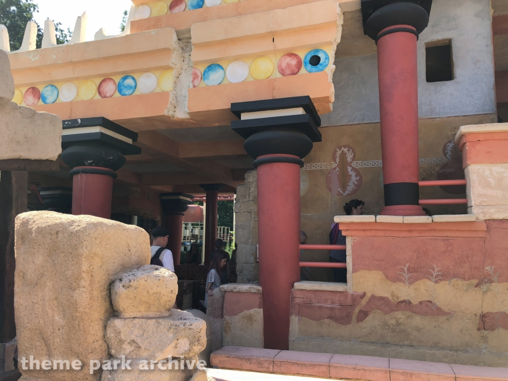 Le Vol Dicare at Parc Asterix