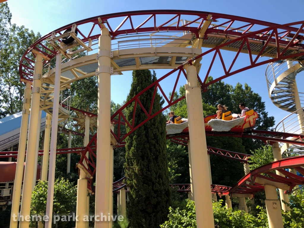 Le Vol Dicare at Parc Asterix