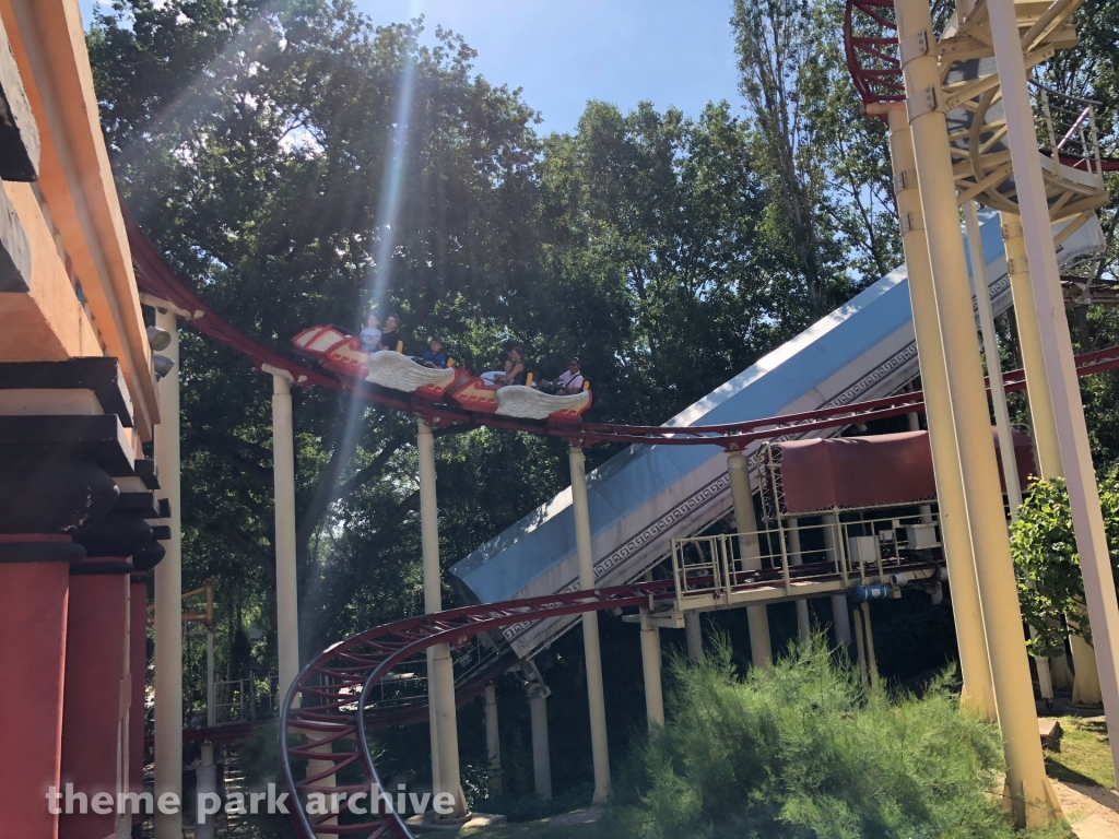 Le Vol Dicare at Parc Asterix