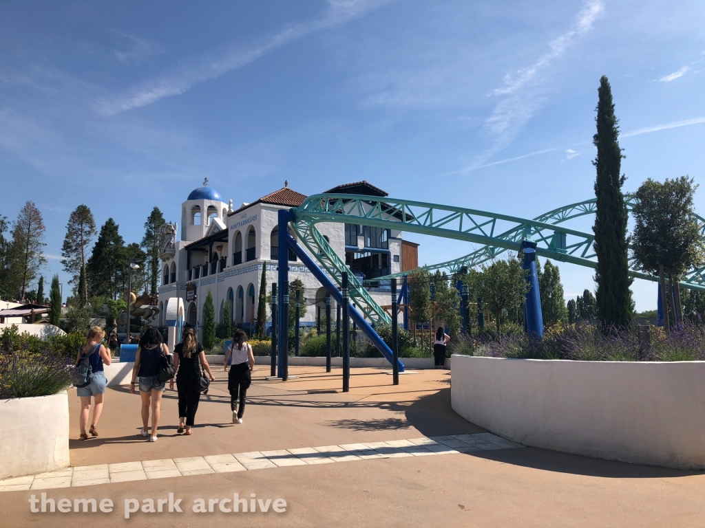 Pegase Express at Parc Asterix