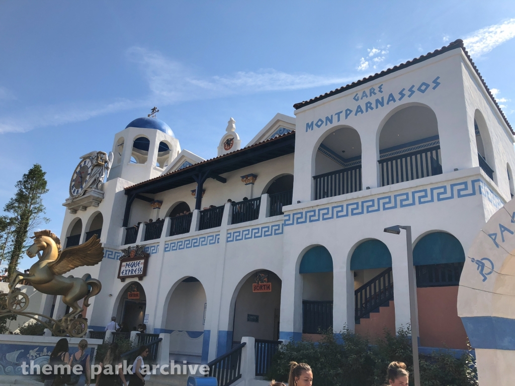 Pegase Express at Parc Asterix