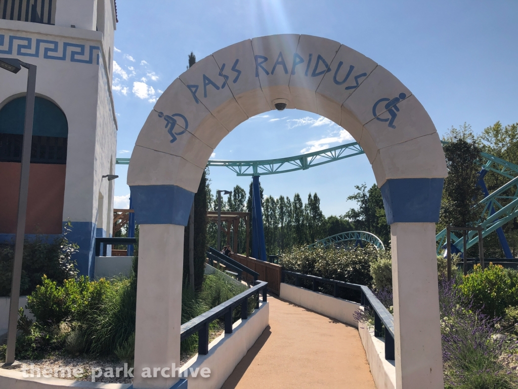 Pegase Express at Parc Asterix