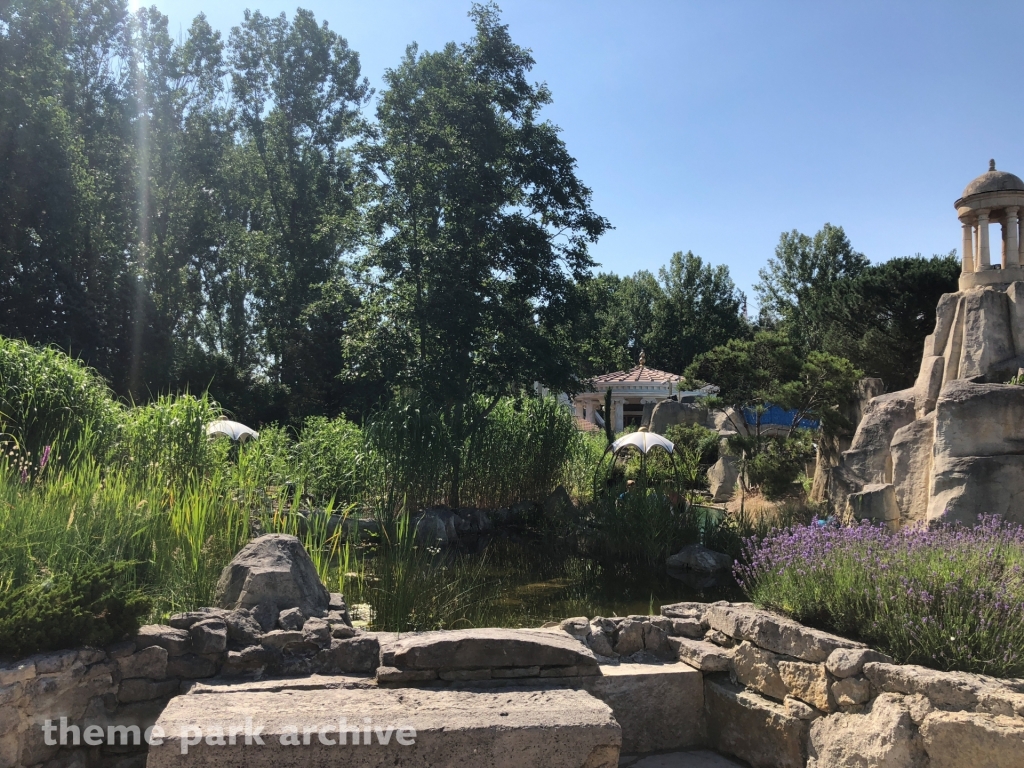 La Riviere D Elis at Parc Asterix