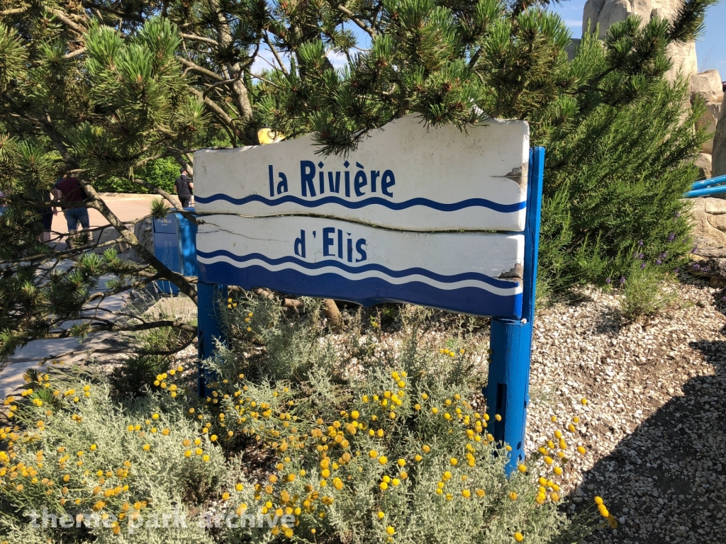 La Riviere D Elis at Parc Asterix