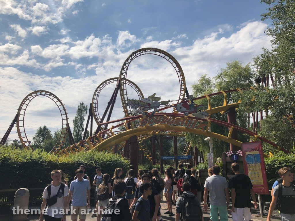 Goudrix at Parc Asterix