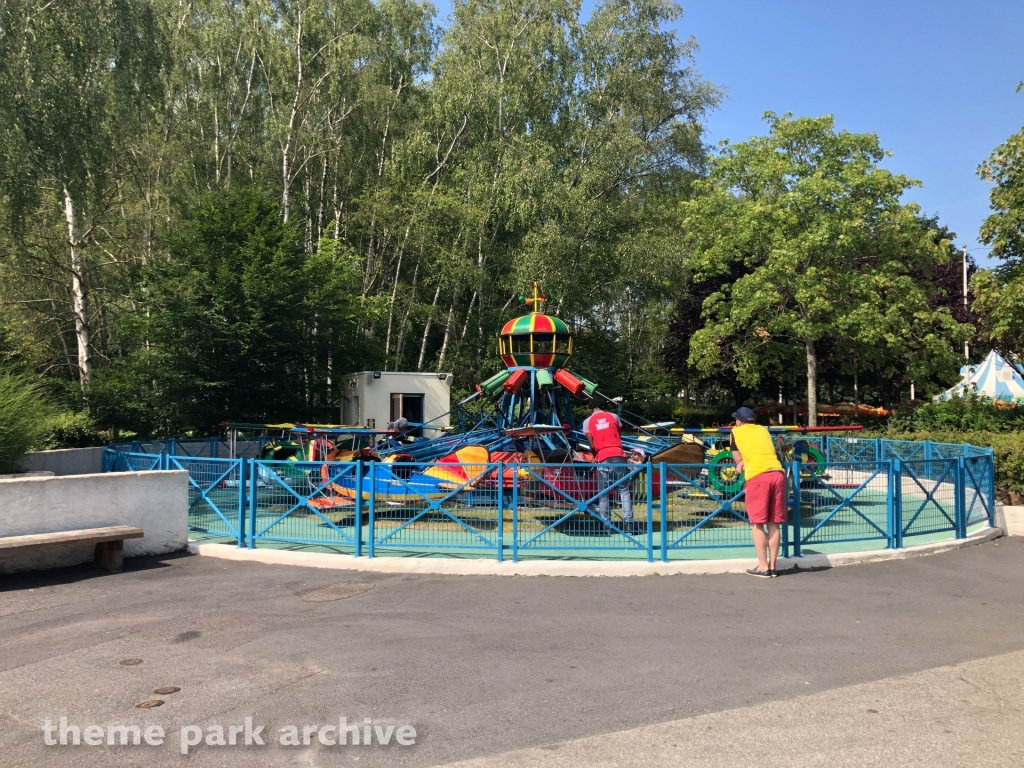 L Escadrille Des As at Parc Asterix