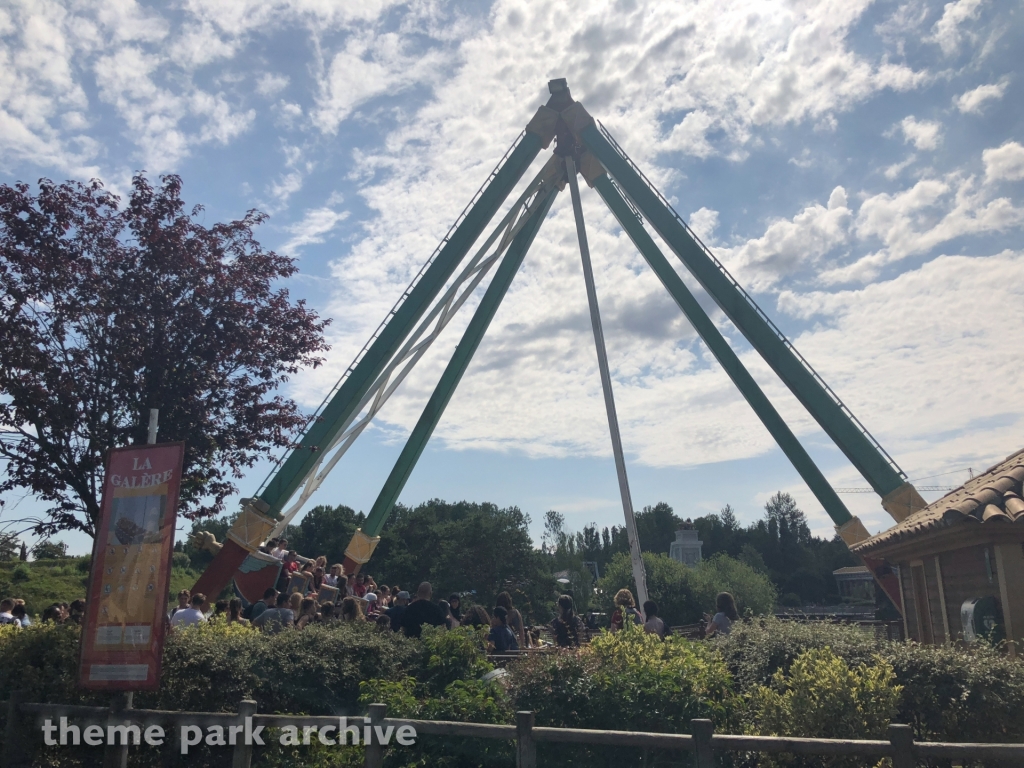 La Galere at Parc Asterix