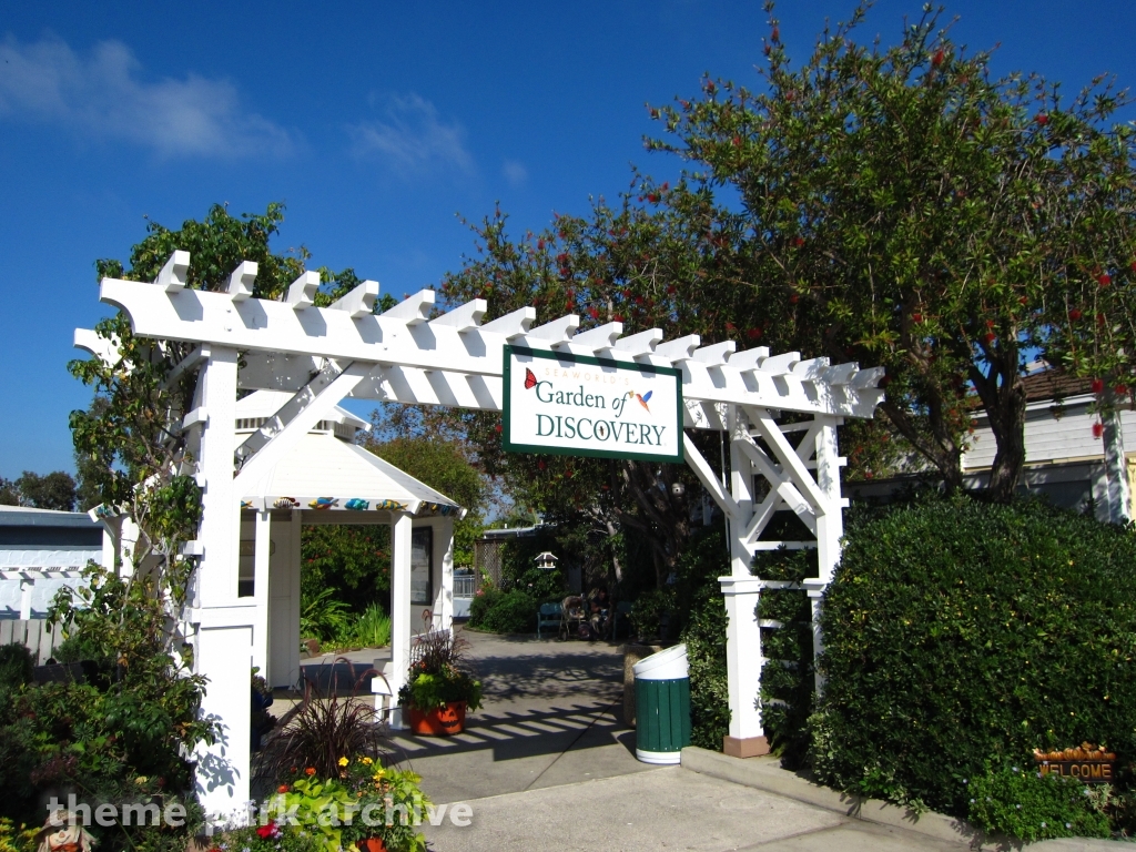 Garden of Discovery at SeaWorld San Diego