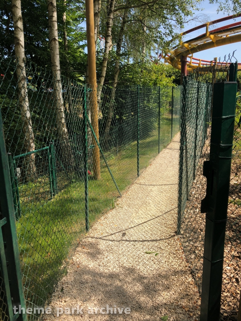 Goudrix at Parc Asterix