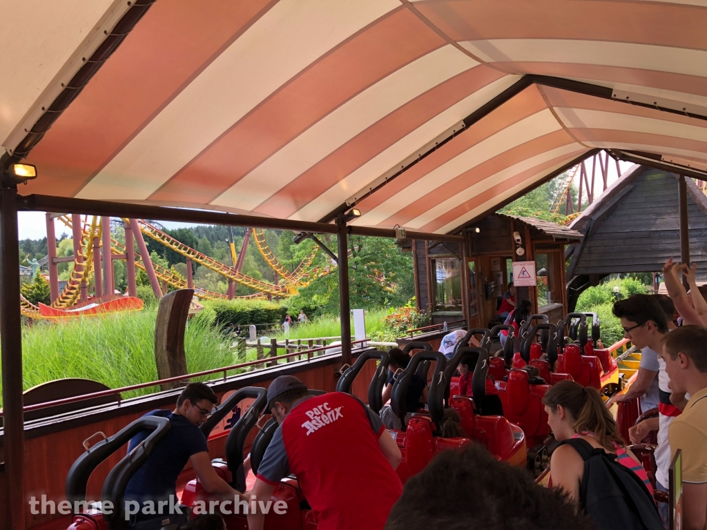 Goudrix at Parc Asterix