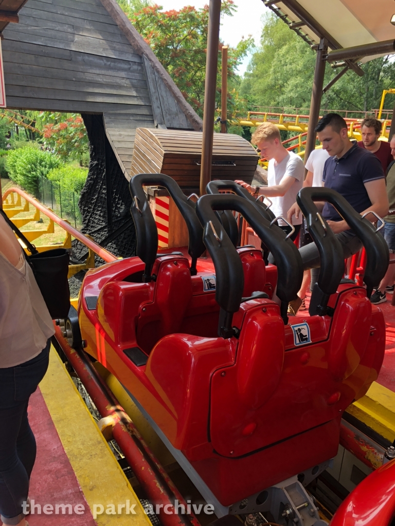 Goudrix at Parc Asterix