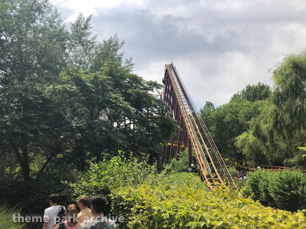 Goudrix at Parc Asterix