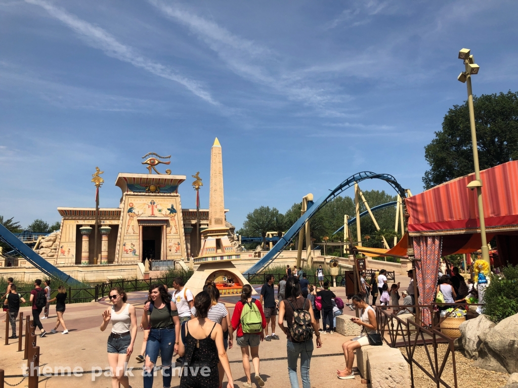 Oziris at Parc Asterix