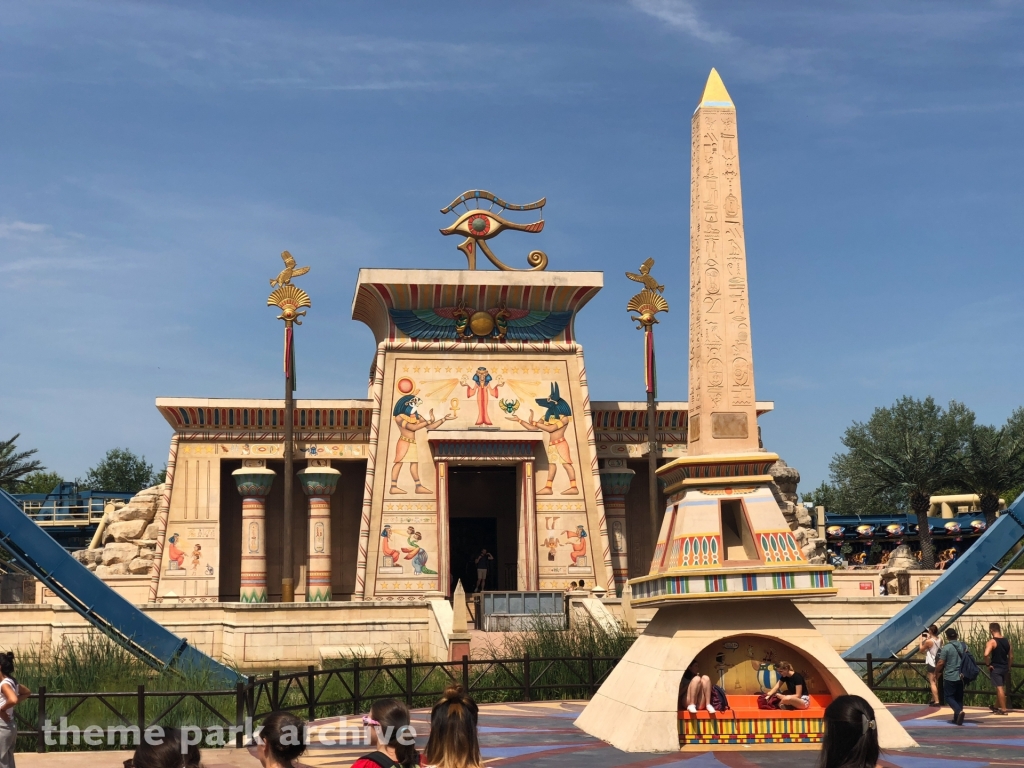 Oziris at Parc Asterix