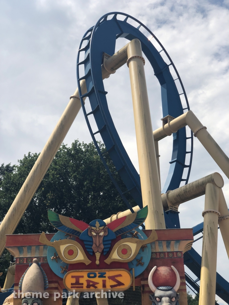 Oziris at Parc Asterix