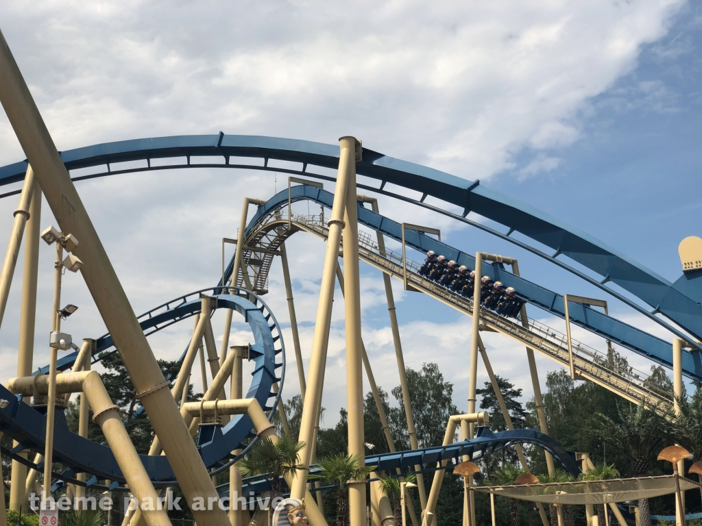 Oziris at Parc Asterix