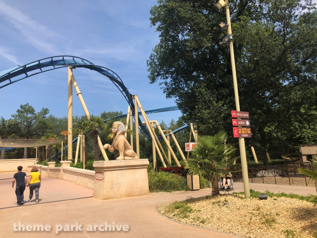 Oziris at Parc Asterix