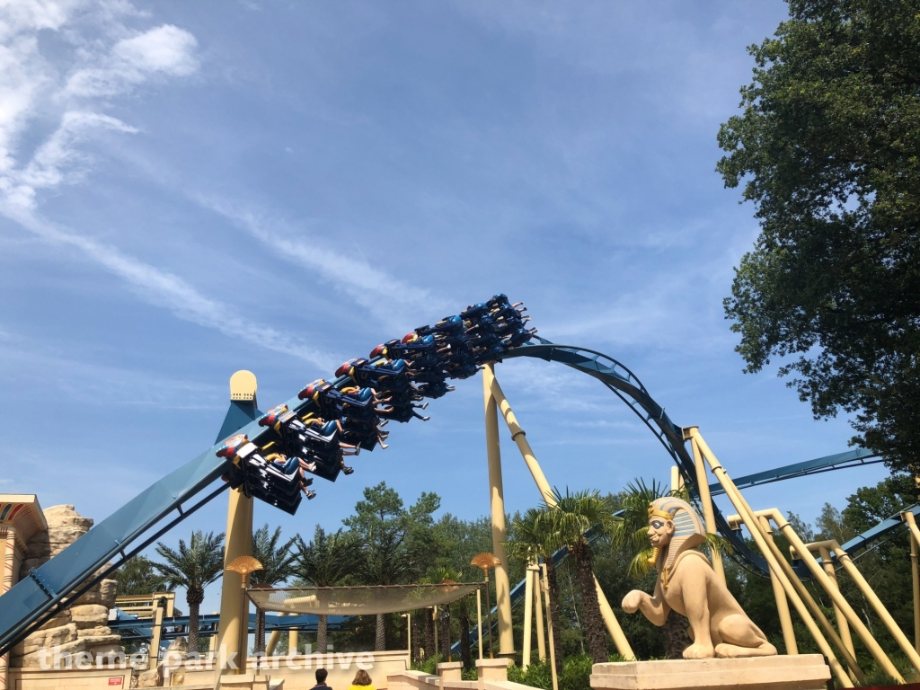 Oziris at Parc Asterix