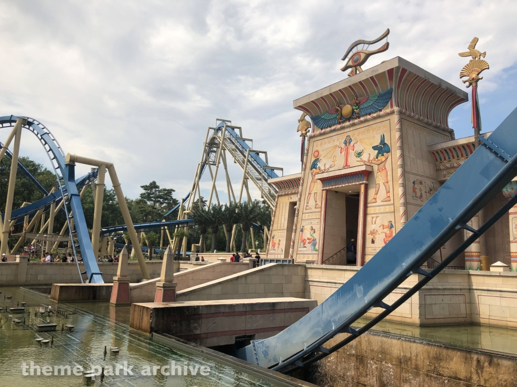 Oziris at Parc Asterix