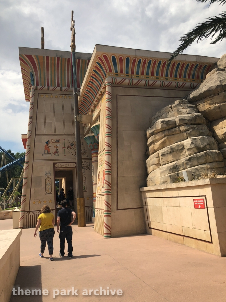 Oziris at Parc Asterix