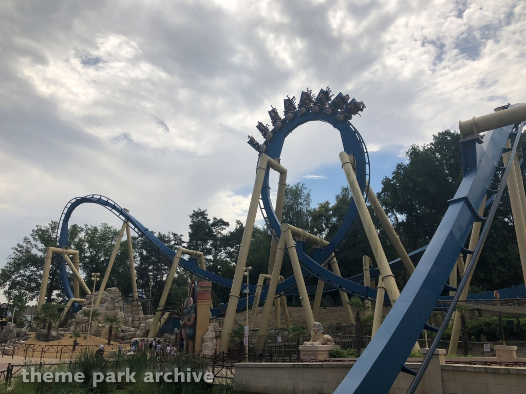 Oziris at Parc Asterix