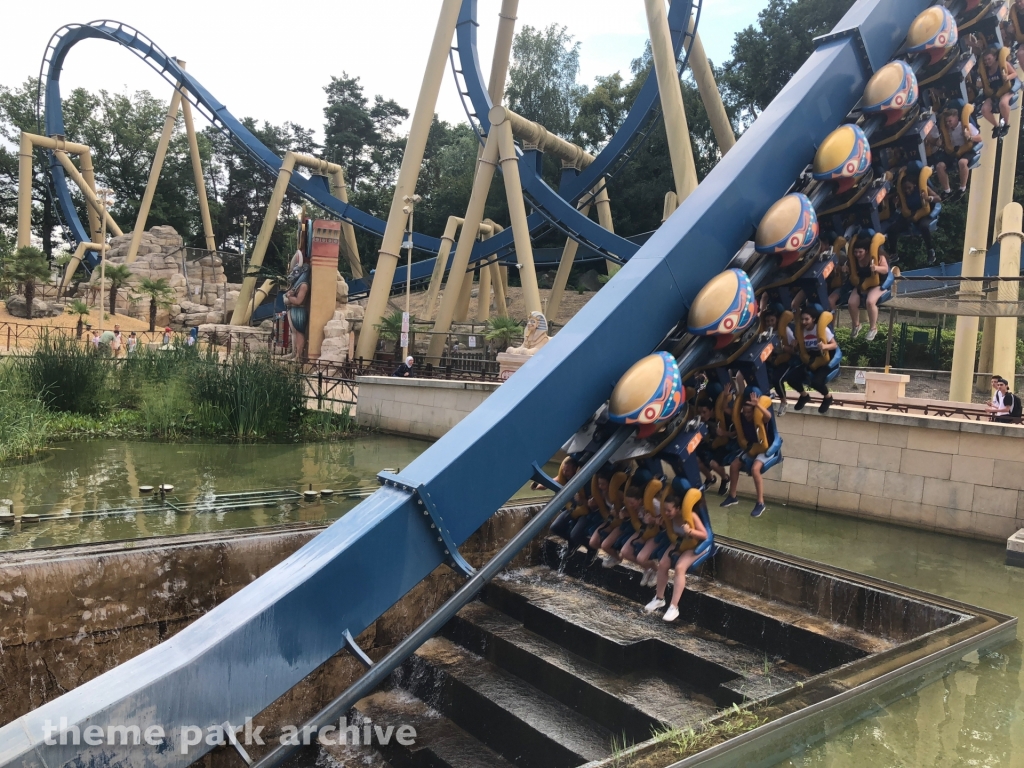Oziris at Parc Asterix
