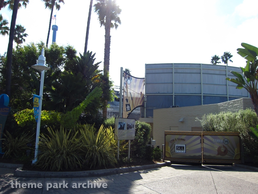 Sea Lion and Otter Stadium at SeaWorld San Diego