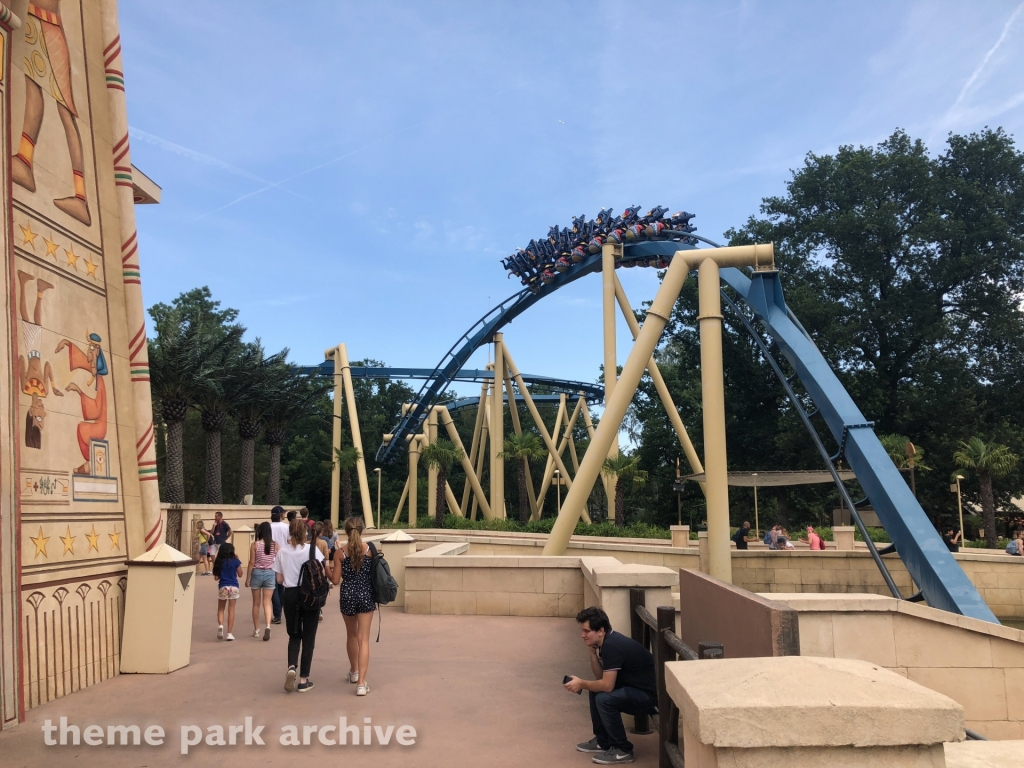 Oziris at Parc Asterix