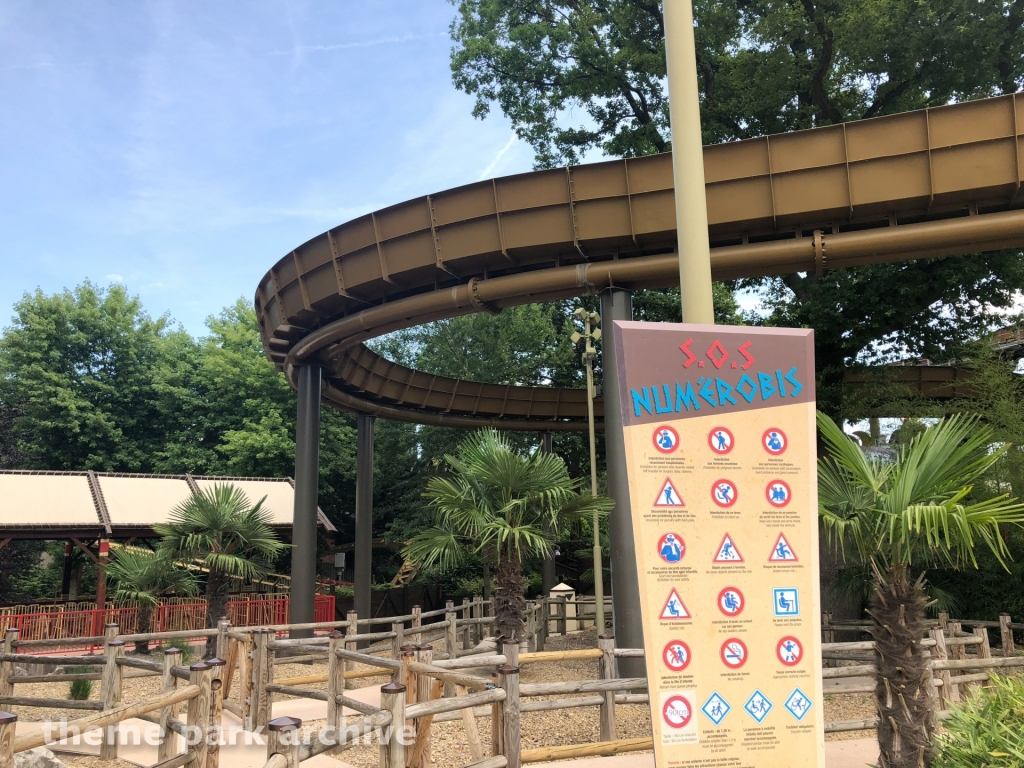 SOS Numerobis at Parc Asterix