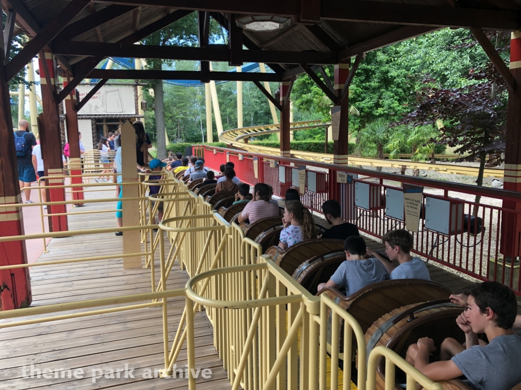 SOS Numerobis at Parc Asterix